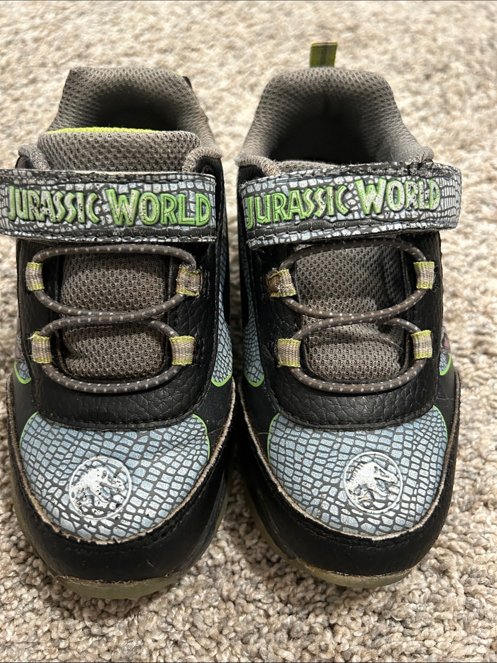 Kids' Jurassic World Light Up Sneaker Toddler